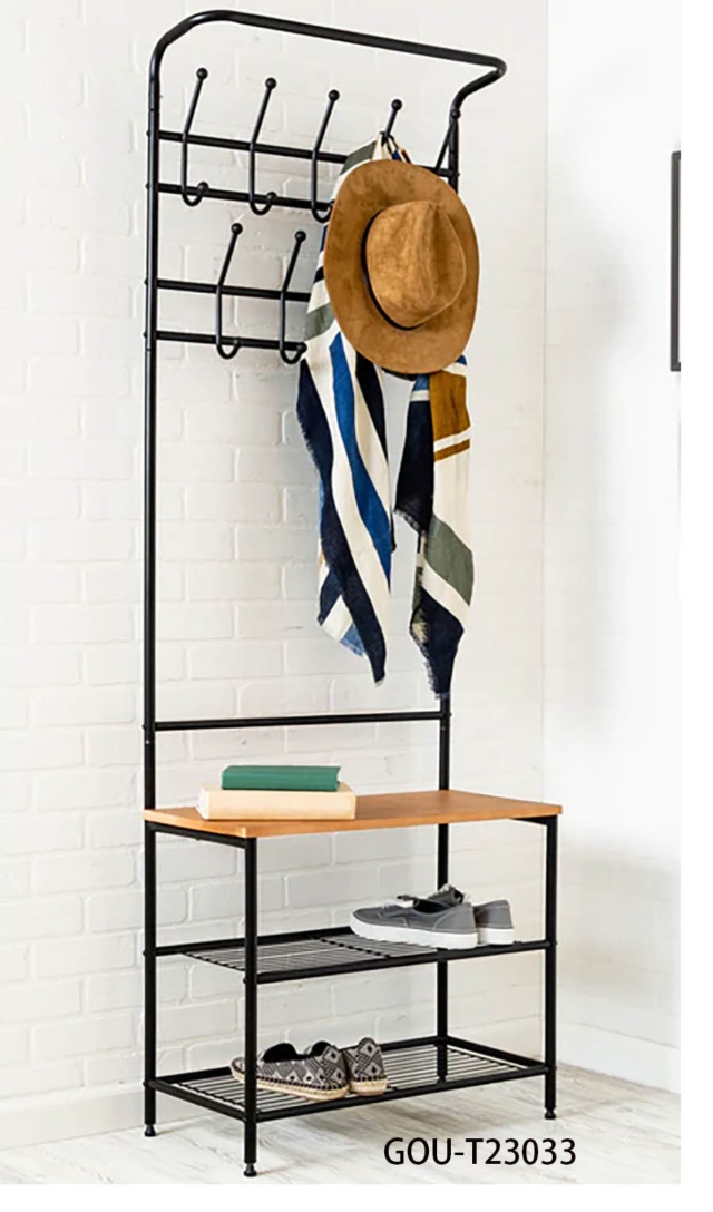 Entryway-coat-rack