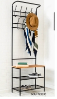 Entryway-coat-rack
