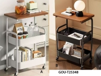 STORAGE RACK W/ WHEELS