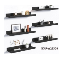 Set of 6 Home Floating Shelves for Wall Decor Storage