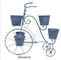 bicycle flower rack
