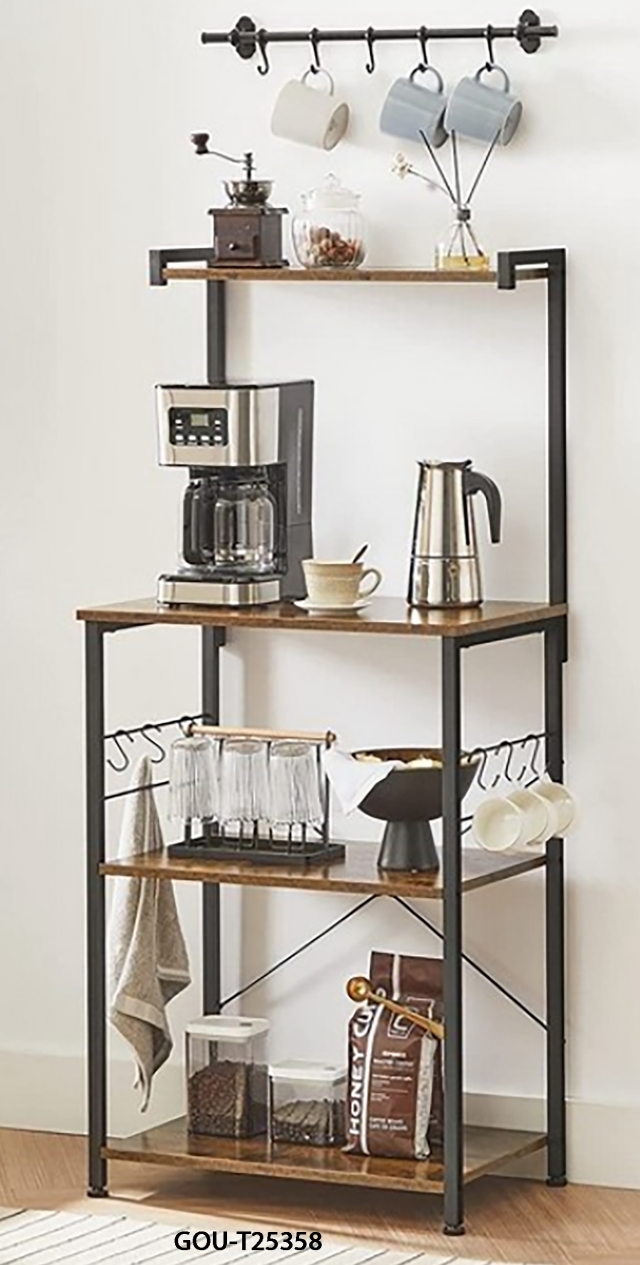 KITCHEN STORAGE RACK
