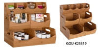 Three Tier Basket Stand