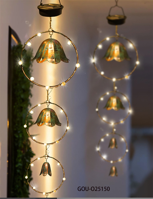 Outdoor Solar Pendant