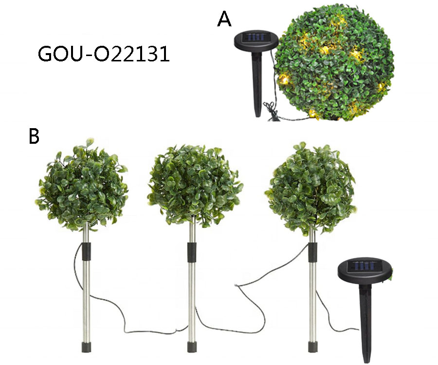 Solar tree  garden light