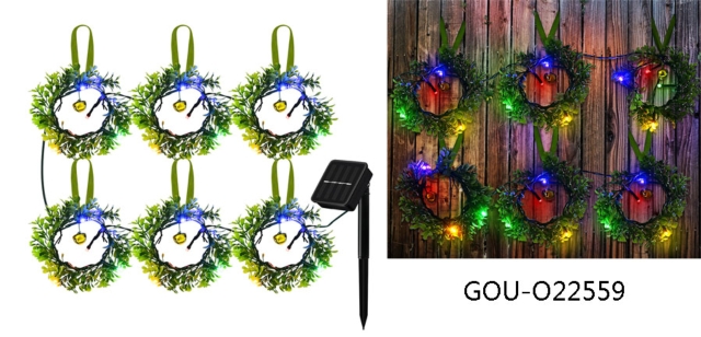 GARDEN SOLAR GARLAND X GARDEN SOLAR GARLAND X