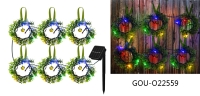 GARDEN SOLAR GARLAND X GARDEN SOLAR GARLAND X
