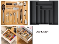 Kitchen cutlery drawer storage