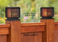 Solar Lantern Flame Light