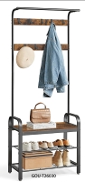 Entryway Coat Storage Rack