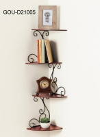 Scroll Wall Shelf 