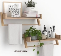 Wooden wall SHELF