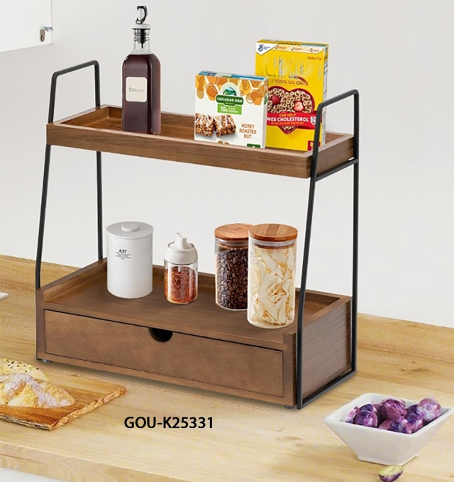 Desktop storage organizer