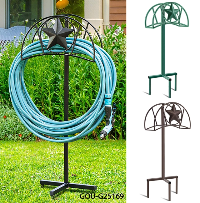 Water pipe storage rack decorative STAKE