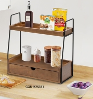 Desktop storage organizer