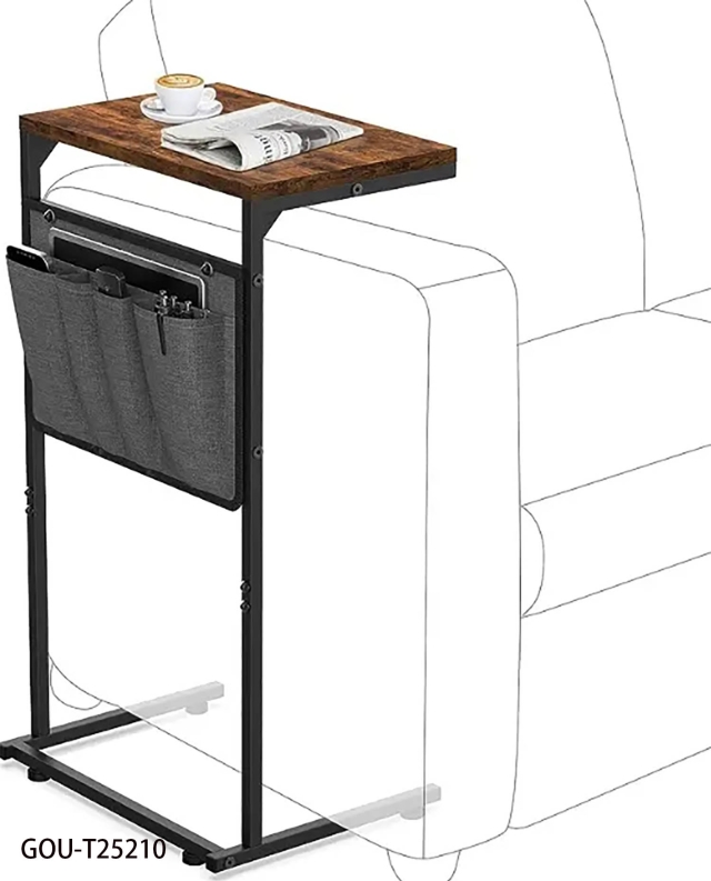 3-Tier Shelf with Basket