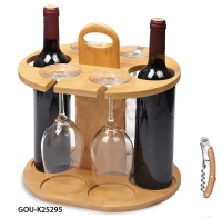 酒架帶酒杯支架