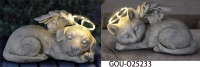 Outdoor Solar-Powered Pet Souvenir