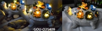 SOLAR turtle sculpture LIGHT
