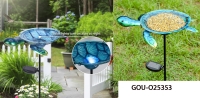GARDEN Birdbath-Birdfeeder solar light 