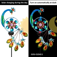 Peacock Windmill Ground Light