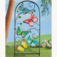 Metal Butterfly Trellis