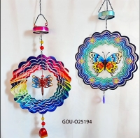 Metal Butterfly Trellis