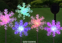 SOLAR snowflake LIGHT