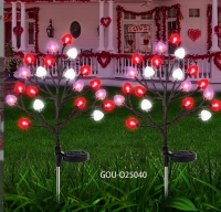  GARDEN Solar Valentine's Light