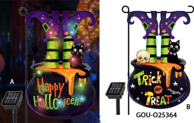 Halloween Solar Light
