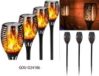 Solar 12 led torch light