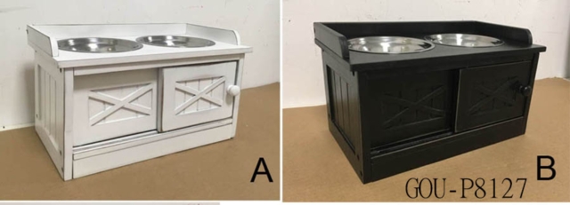 PET BOW WITH STORAGE