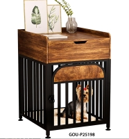 Dog Cage Bedside Table Dog Cage Bedside Table