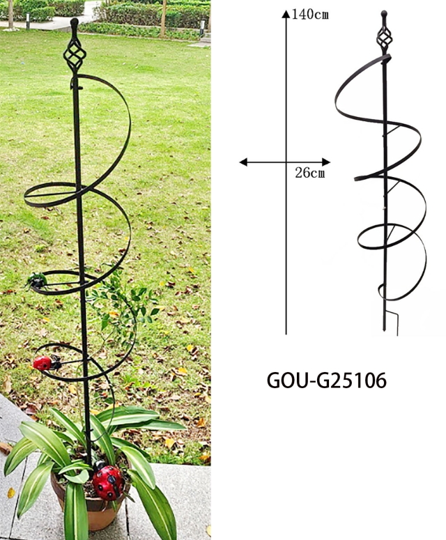 Garden climbing trellis