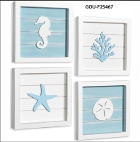 Ocean Beach Themed Coastal Room Decoration