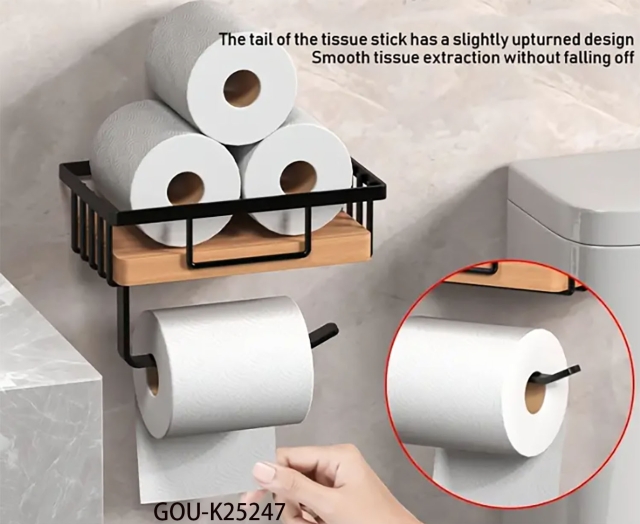 wall tissue holder