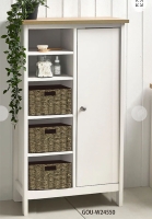 STORAGE CONSOLE W/ BASKETS STORAGE CONSOLE W/ BASKETS