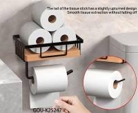 wall tissue holder