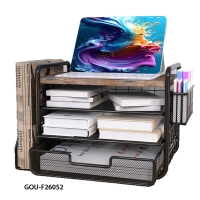 4 –TIER DESKTOP FILE ORGANIZER