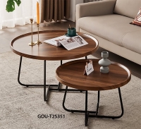 S/2 COFFEE TABLE
