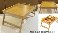 Bamboo Folding Tray