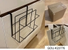 HANGING CABINET STORAGE RACK