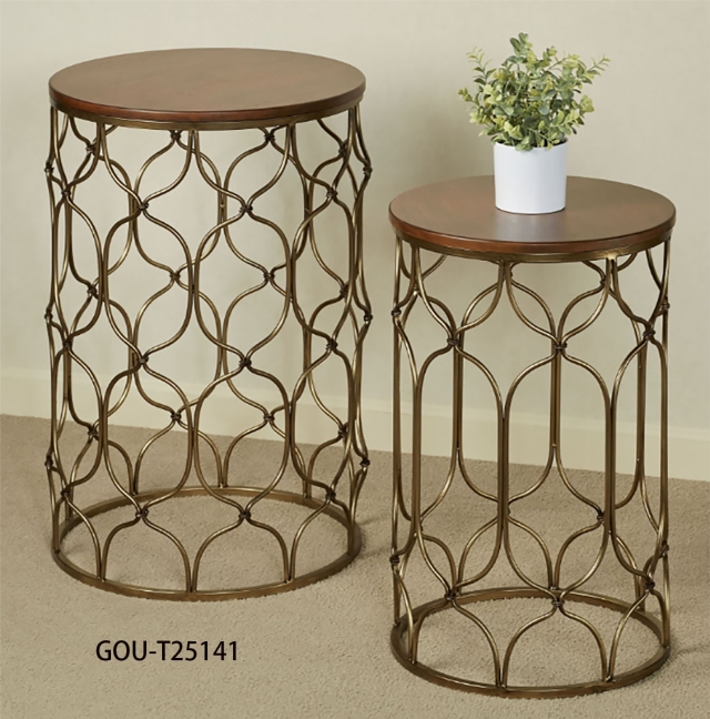 S/2 NESTING TABLE