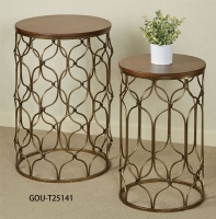 S/2 NESTING TABLE