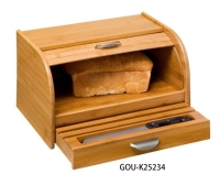 Wooden coaster w/ holder