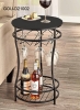 Wine Rack Side Table