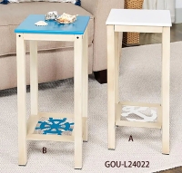 Nautical Accent Tables