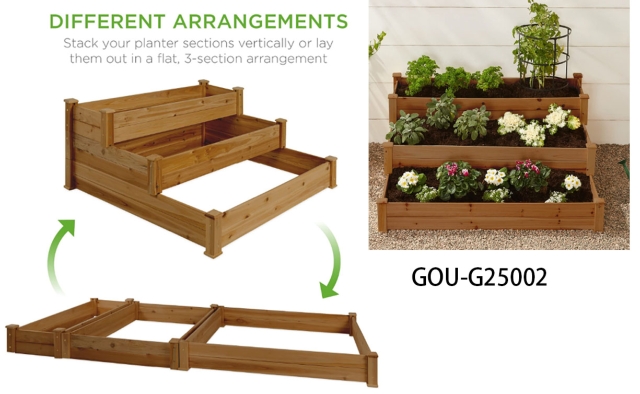 GARDEN RAISE BED PLANTER