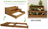 GARDEN RAISE BED PLANTER