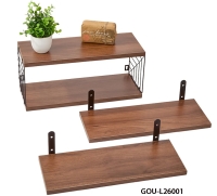Floating Wall Shelves Set of 3